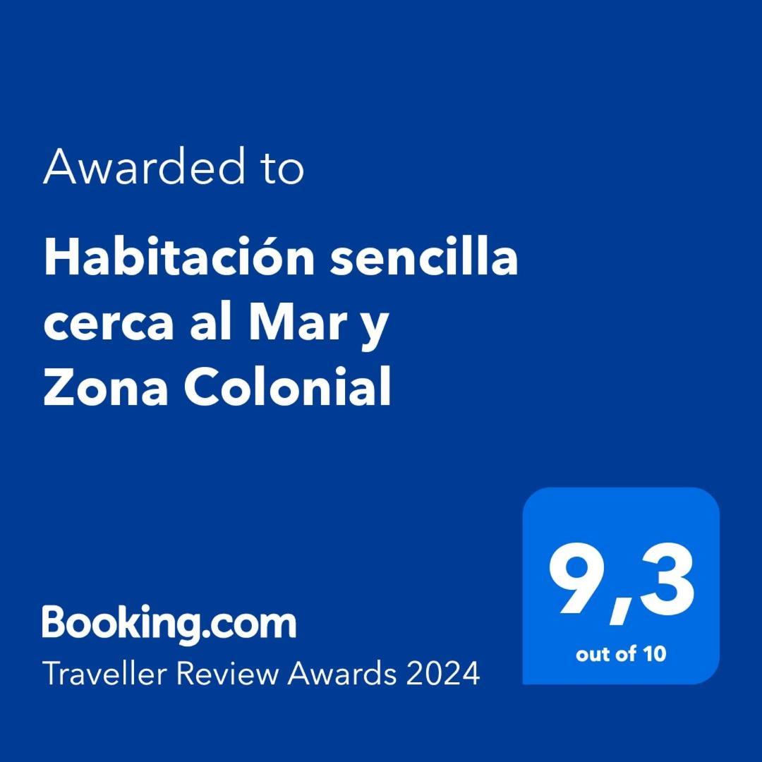 Habitacion Cerca Del Mar Y Zona Colonial Santo Domingo Exteriör bild