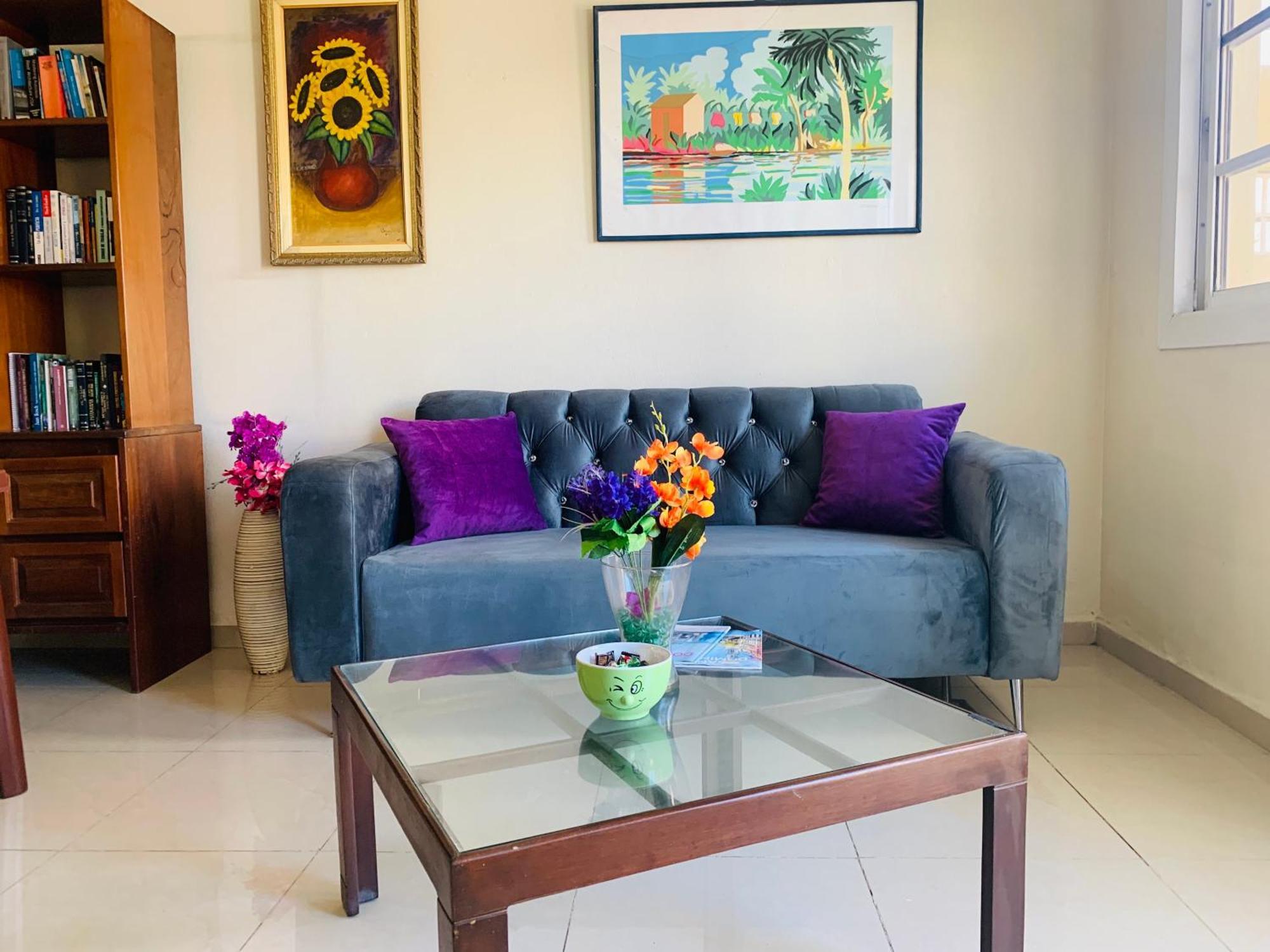Habitacion Cerca Del Mar Y Zona Colonial Santo Domingo Exteriör bild