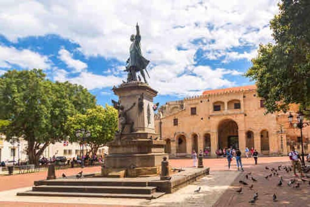 Habitacion Cerca Del Mar Y Zona Colonial Santo Domingo Exteriör bild