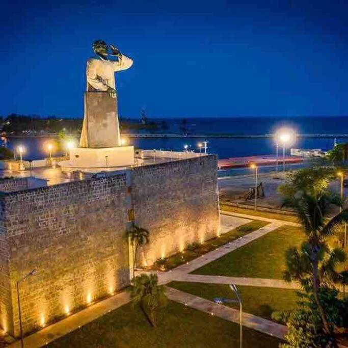Habitacion Cerca Del Mar Y Zona Colonial Santo Domingo Exteriör bild