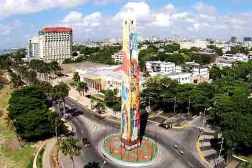 Habitacion Cerca Del Mar Y Zona Colonial Santo Domingo Exteriör bild